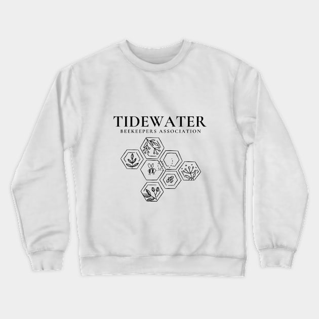 TBA 5 Crewneck Sweatshirt by Tidewater Beekeepers